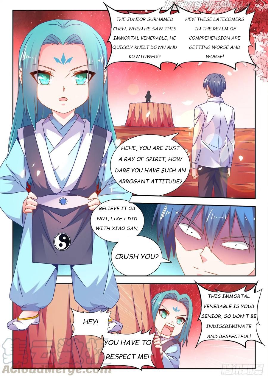 My Cultivator Girlfriend Chapter 564 3